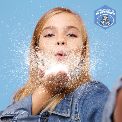 Discovery™ #Mindblown Build-A-Blizzard Snow-Making Experiment Kit