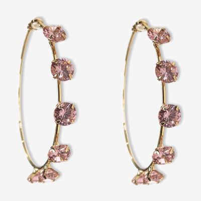 Bijoux Bar Bling Hoop Earrings