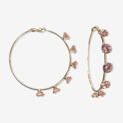 Bijoux Bar Bling Hoop Earrings