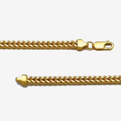 Made in Italy 14K Gold 20 Inch Solid Franco Chain Necklace