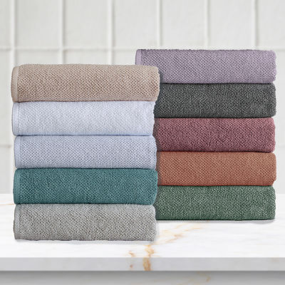 Linery Popcorn 4-pc. Quick Dry Bath Towel