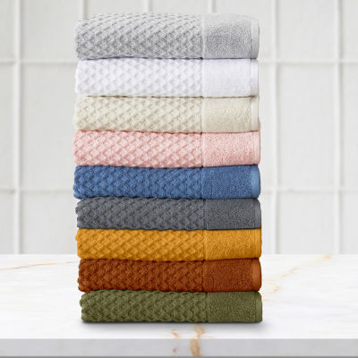 Linery Diamond 6-pc. Quick Dry Bath Towel Sets