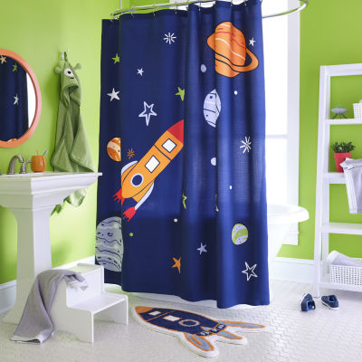 Under the Stars Alien Hooded Bath Towel