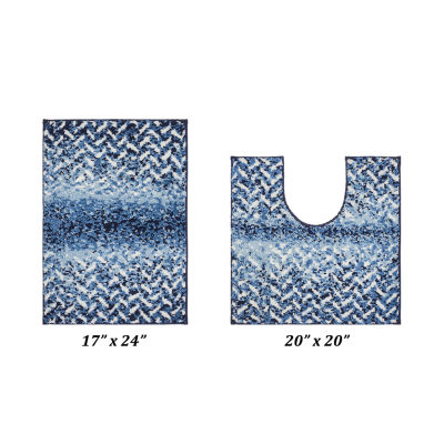 Better Trends Casablanca 2-pc. Bath Rug Set