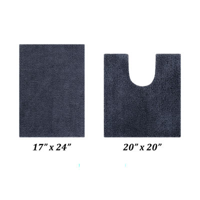 Better Trends Microplush -pc. Bath Rug Set