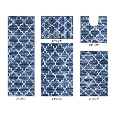 Better Trends Savio 5-pc. Bath Rug Set