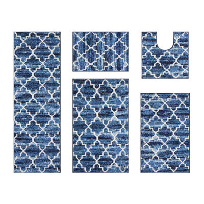 Better Trends Savio 5-pc. Bath Rug Set