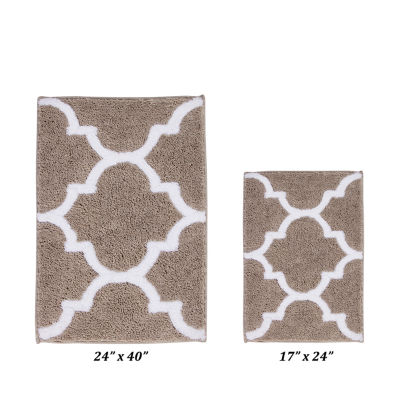 Better Trends Marrakesh 2-pc. Bath Rug Set