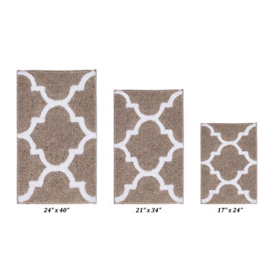 Better Trends Marrakesh -pc. Bath Rug Set