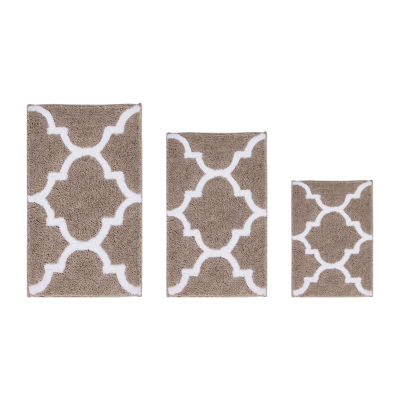 Better Trends Marrakesh 3-pc. Bath Rug Set