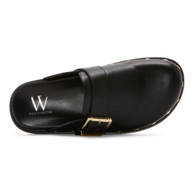 Worthington Womens Lang Clogs