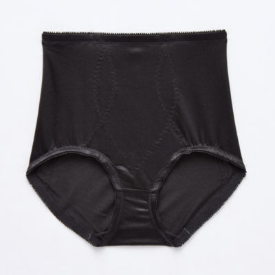 Underscore Rainbow Stretch Satin Tummy Panel Control Briefs