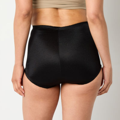 Underscore Rainbow Stretch Satin Tummy Panel Control Briefs