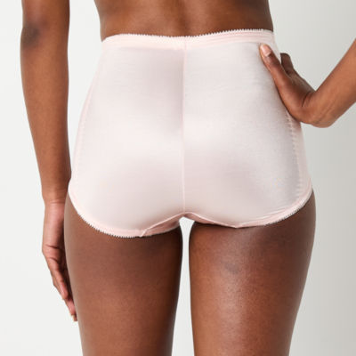 Underscore Rainbow Stretch Satin Tummy Panel Control Briefs