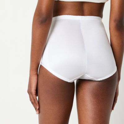 Underscore Rainbow Stretch Satin Tummy Panel Control Briefs 306451