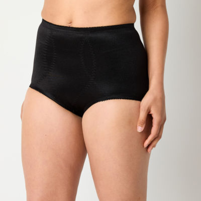 Underscore Rainbow Stretch Satin Tummy Panel Control Briefs