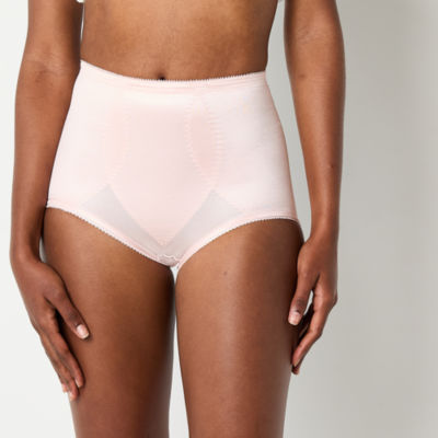 Underscore Rainbow Stretch Satin Tummy Panel Control Briefs