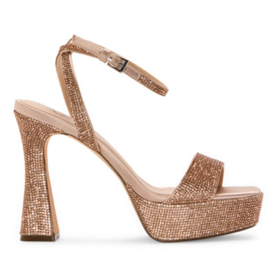 I. Miller Womens Alfred Heeled Sandals