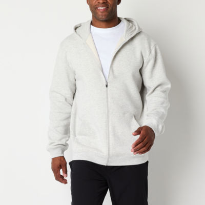 Xersion Big and Tall Quick Dry Cotton Fleece Mens Long Sleeve Hoodie