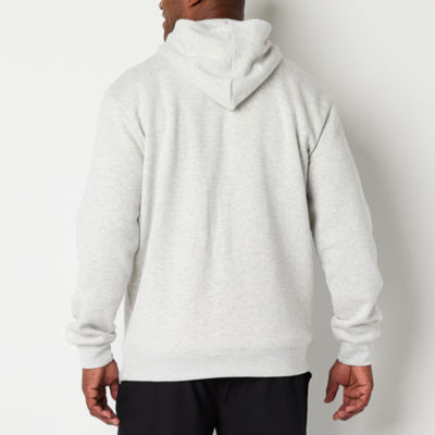 Xersion Big and Tall Quick Dry Cotton Fleece Mens Long Sleeve Hoodie