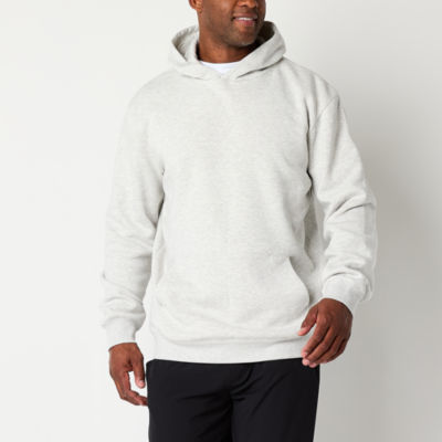 Xersion Big and Tall Quick Dry Cotton Fleece Mens Long Sleeve Hoodie