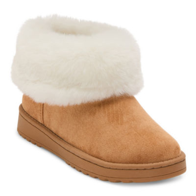 Thereabouts Little & Big Girls Kaylee Flat Heel Winter Boots