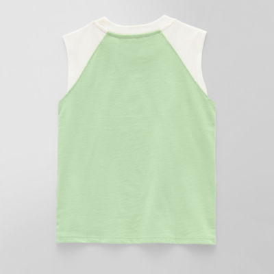 Toddler Boys Crew Neck Hulk Tank Top