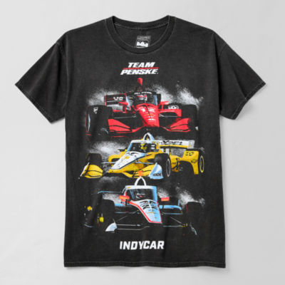 Mens Short Sleeve Team Penske Graphic T-Shirt