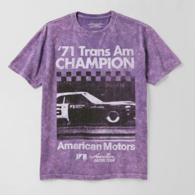 Mens Short Sleeve Trans Am Graphic T-Shirt