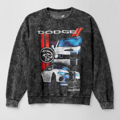 Mens Long Sleeve Dodge Sweatshirt