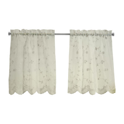Grandeur 2-pc. Rod Pocket Window Tiers