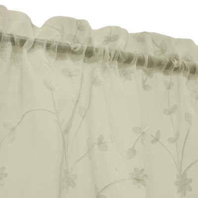 Grandeur 2-pc. Rod Pocket Window Tiers