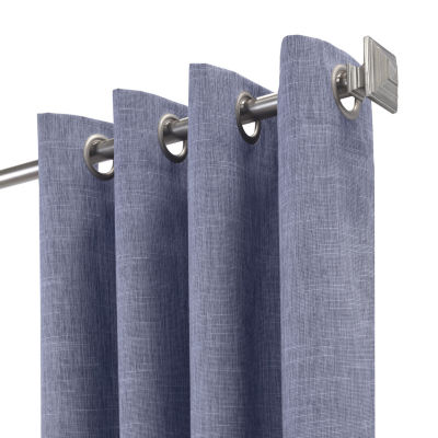 Maya Energy Saving 100% Blackout Grommet Top Single Curtain Panel