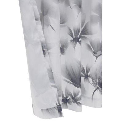 Ophelia Light-Filtering Grommet Top Single Curtain Panel
