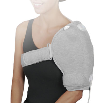 Sharper Image Calming Heat Shoulder Compression Wrap