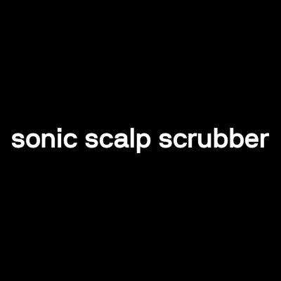 Black Wolf Sonic Scalp Massager