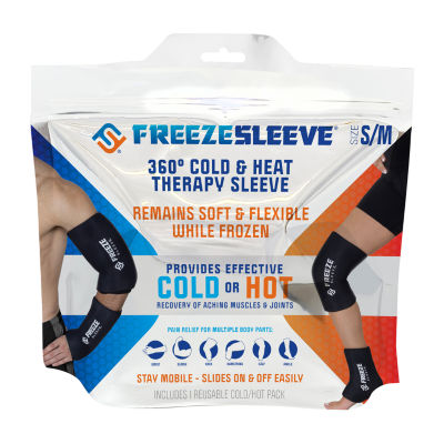 Freeze Sleeve Adjustable Compression Wrap