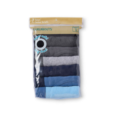 Thereabouts Little & Big Boys 7 Pack Boxer Briefs