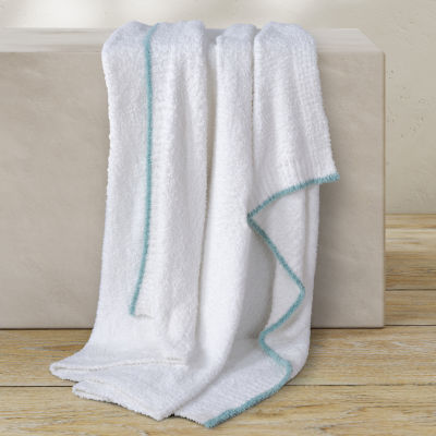 Queen Street Sand & Stone Reversible Lightweight Throw