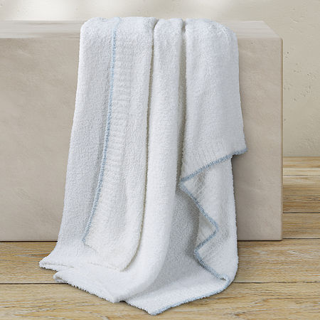 Queen Street Sand & Stone Reversible Lightweight Throw, One Size, Blue