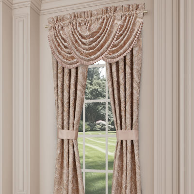 Queen Street Fresno Blackout Rod Pocket Set of 2 Curtain Panel