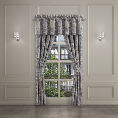 Queen Street Leonard Blackout Rod Pocket Set of 2 Curtain Panel