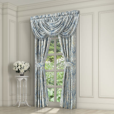 Queen Street Cesar Blackout Rod Pocket Set of 2 Curtain Panel