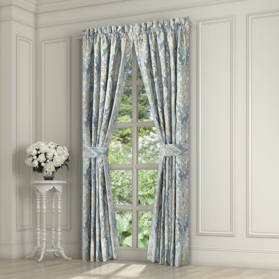 Queen Street Cesar Rod Pocket Blackout Set of 2 Curtain Panel