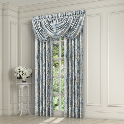 Queen Street Cesar Blackout Rod Pocket Set of 2 Curtain Panel