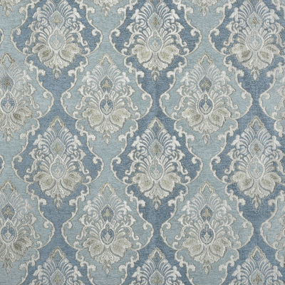 Queen Street Cesar Rod Pocket Blackout Set of 2 Curtain Panel