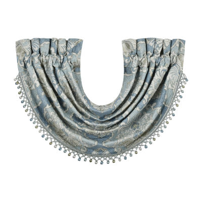 Queen Street Cesar Rod Pocket Valance
