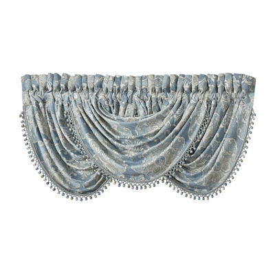 Queen Street Cesar Rod Pocket Valance