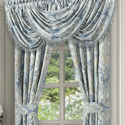 Queen Street Cesar Rod Pocket Valance