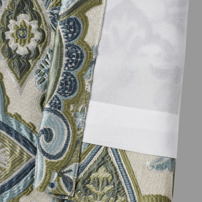 Queen Street Anzalone Rod Pocket Blackout Set of 2 Curtain Panel